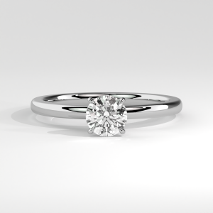 Round Diamond Engagement Ring