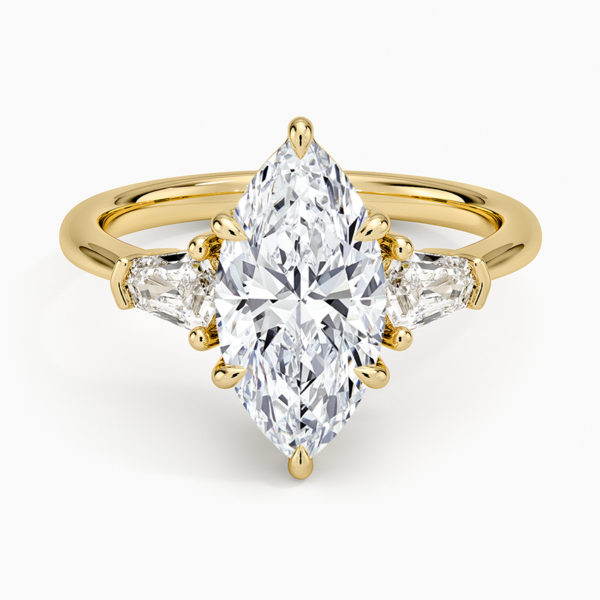 2 CT Marquise Diamond Ring